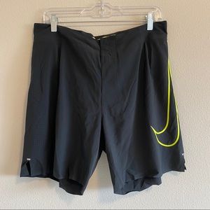 Nike Dri-Fit Running Shorts with liner and pockets